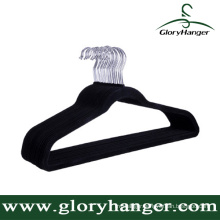 China Factory Cheap Velvet Hanger 50PCS/Set